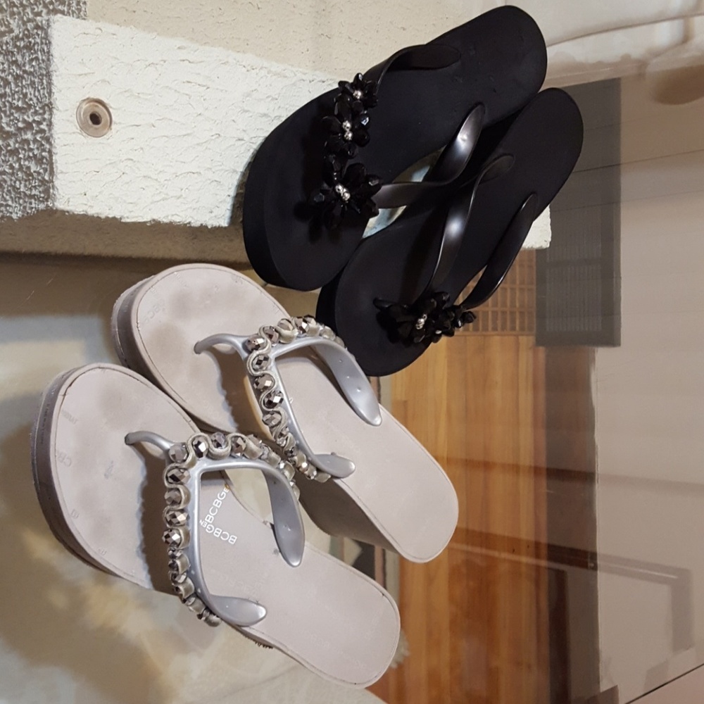 SOLD BCBG Sandals